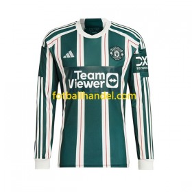 Herre Fotballdrakter Manchester United Borte 2023-24 Langermet